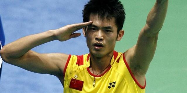 震撼！林丹在赛车赛场遭遇淘汰！