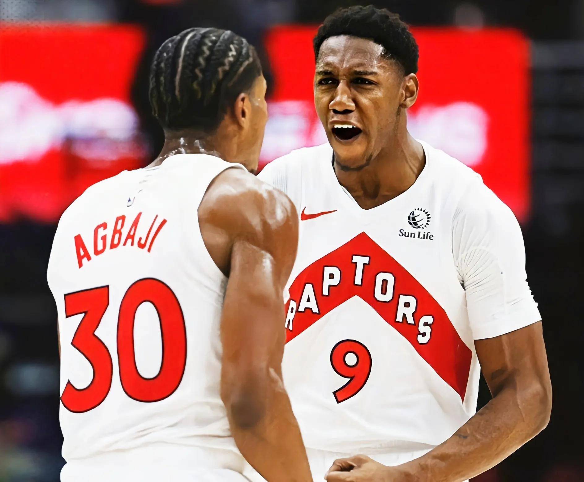 猛龙狂砍唐斯分，状态爆棚迎来新赛季高光！的简单介绍