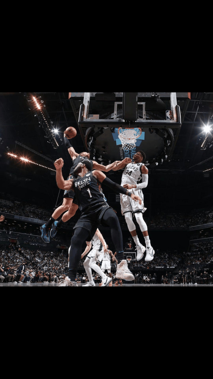 字母哥，篮网，状态爆棚！