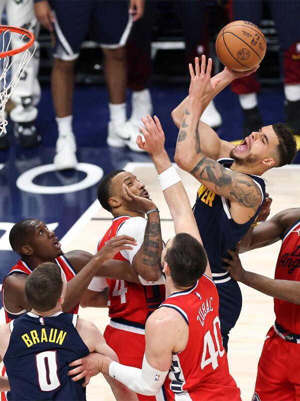 掘金惊艳全场，命运悬念助攻爆棚，老鹰逆转取胜！